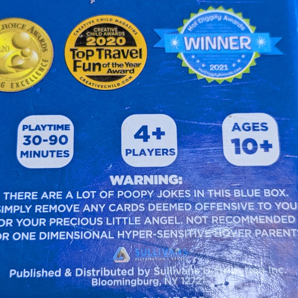 Kids Against Maturity Illustrated Edition Game - Blue - Picture 6 of 11